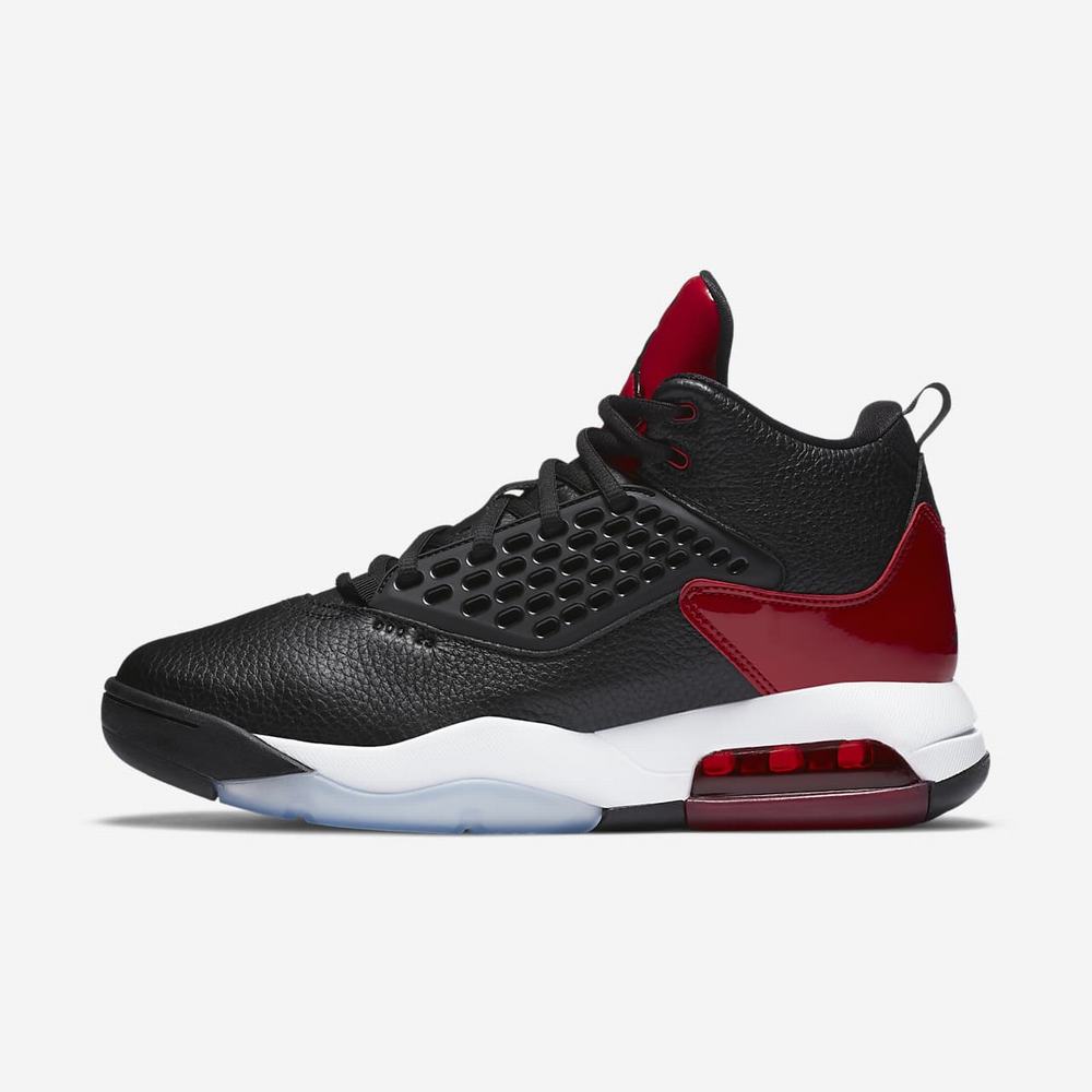 Sneakers Nike Jordan Maxin 200 Noir 3054-781 Black/Gym Red/White/Black Homme | MSA-73743357